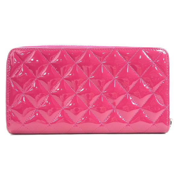 Auth Chanel Matelasse Cc Logo Long #78240C80B - Picture 4 of 12